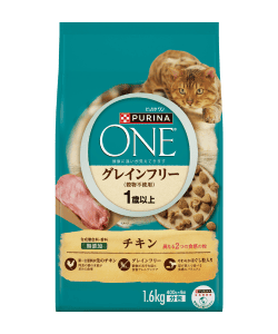 PURINA ONE グレインフリー チキン(成猫・全年齢)